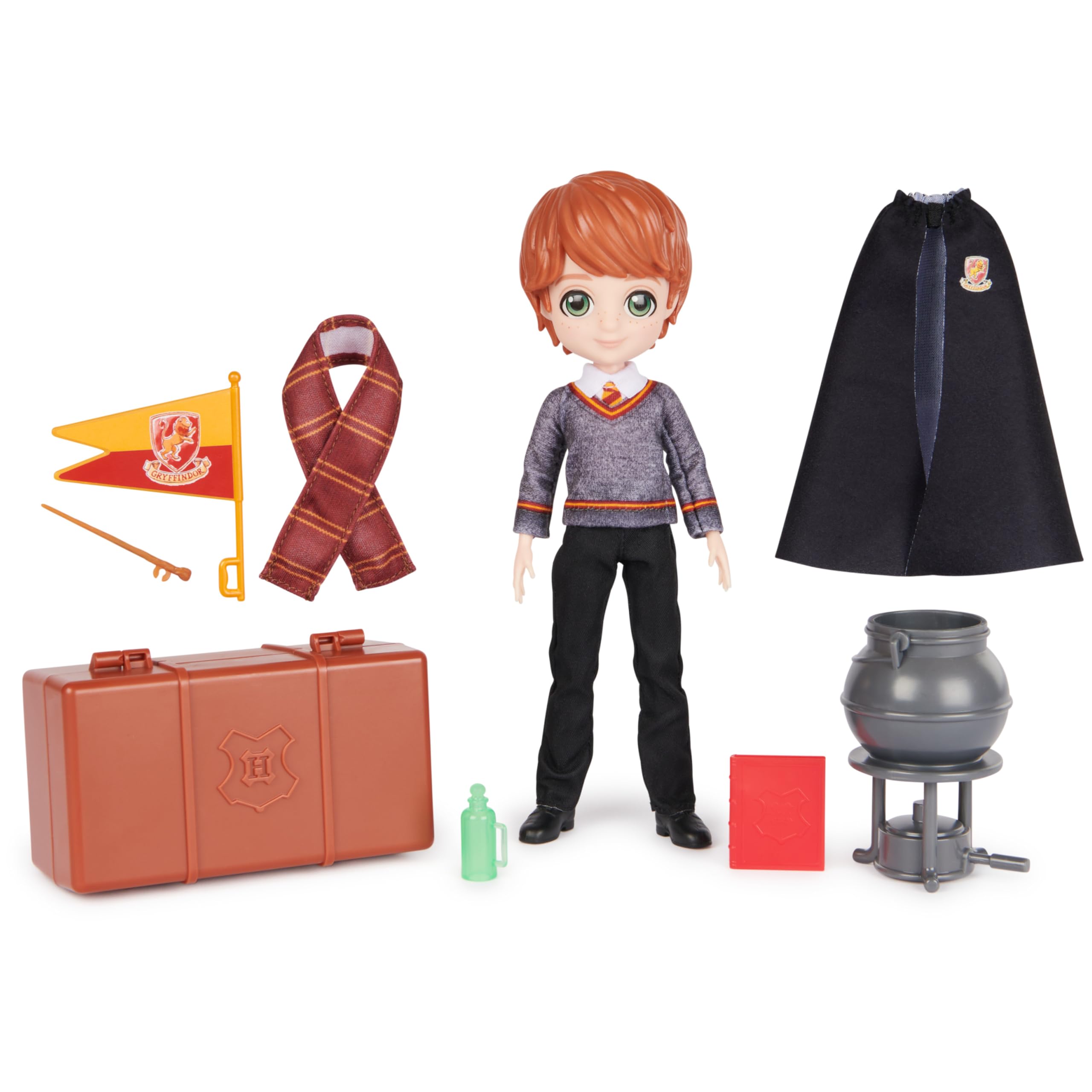 Harry Potter Ron Weasley フィギュア Harry Potter Ron Weasley Doll, Figures - Amazon Canada